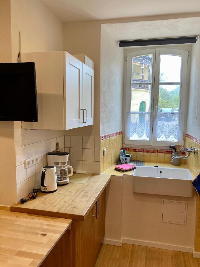 Appartement Wohnen Auf Dem Weingut - Klein Und Fein - Wengertssube à Maring-Noviand Extérieur photo