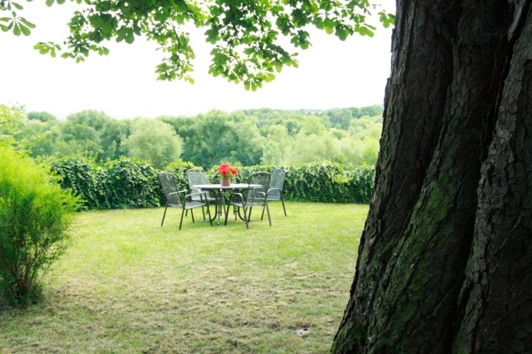 Appartement Wohnen Auf Dem Weingut - Klein Und Fein - Wengertssube à Maring-Noviand Extérieur photo